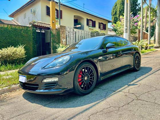 PORSCHE PANAMERA 4.8 S V8 TURBO GASOLINA 4P AUTOMÁTICO